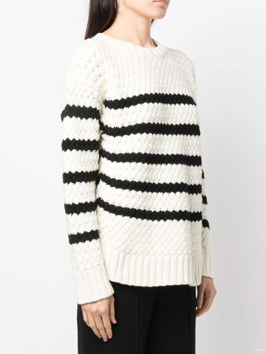 Cheap striped Mariner wool jumper The Women Alanui 0823